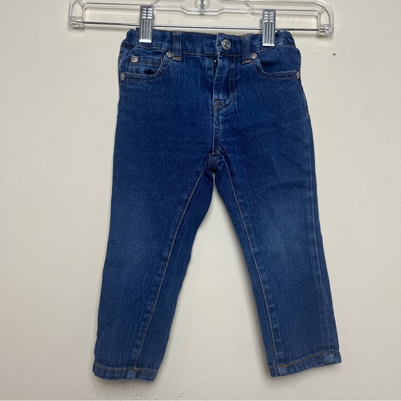 7 Seven for All Mankind Denim Jeans Baby toddler Size 2T Boy Girls - Picture 1 of 6